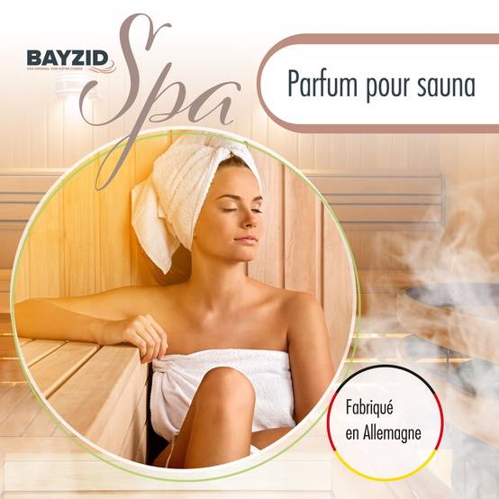 Set de parfum bio pour sauna BAYZID® SPA 4 x 100 ml x 1 - Image 2