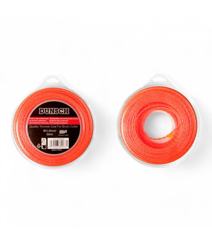 Fil hélicoïdal pour coupe-bordure 3,0mm 50m - DUNSCH 7311300050H - Image 1