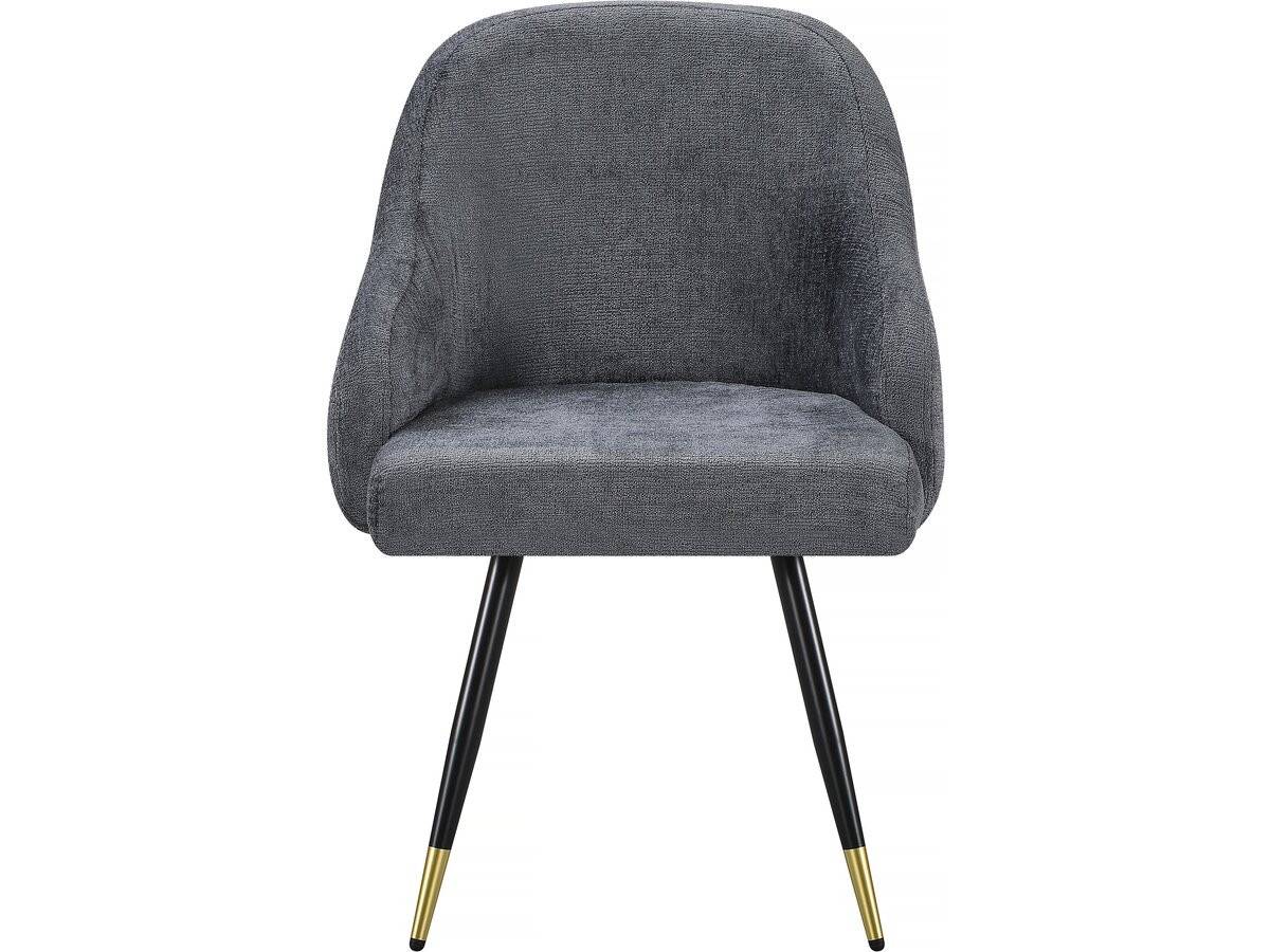 Habitat Et Jardin - Lot De 2 Chaises En Tissu "harmony" - 54 X 57 X 90 Cm - Gris -habitat Et Jardin - Image 4