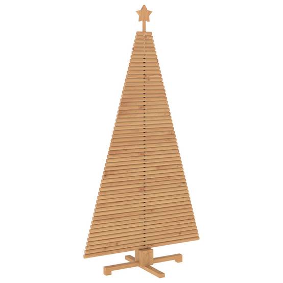 Vidaxl - Arbre de Noël en bois KOTKA 180 cm Bois de pin massif vidaXL 42051526 - Image 5