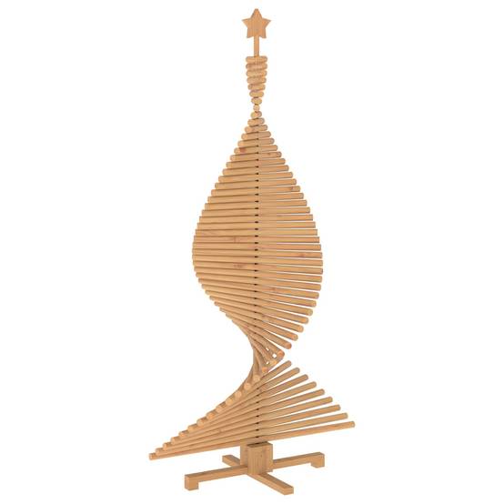 Vidaxl - Arbre de Noël en bois KOTKA 180 cm Bois de pin massif vidaXL 42051526 - Image 6