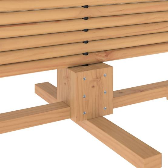 Vidaxl - Arbre de Noël en bois KOTKA 180 cm Bois de pin massif vidaXL 42051526 - Image 7