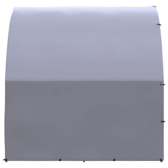 Poulailler extérieur Acier galvanisé Toit PE jardin 3x16x2 m – ComfortXL Outdoor Living - Image 5