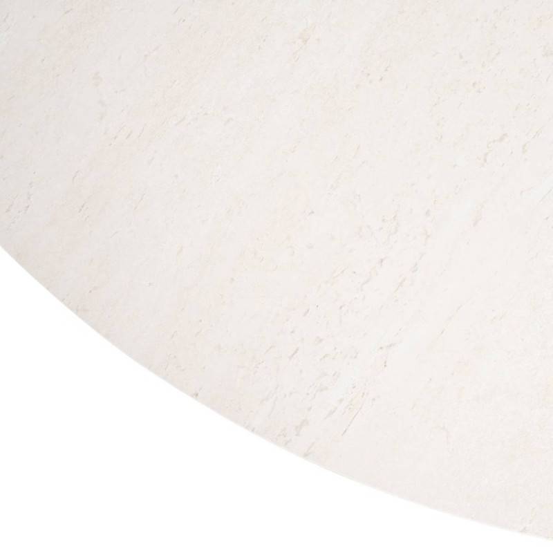 Hesperide - Table de jardin Nelora 8 places ronde beige - Hespéride - Image 8