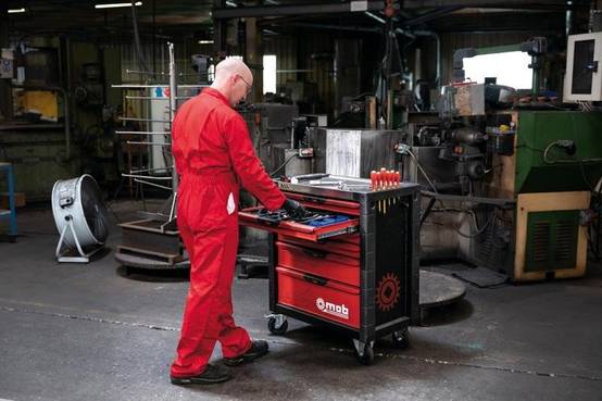 Servante d'atelier XLINER 6 tiroirs anti-basculement – MOB - Image 3