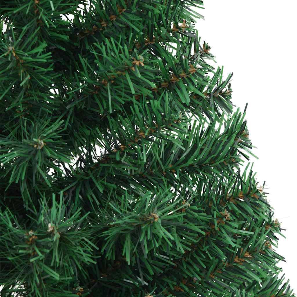 ComfortXL - Petit Sapin de Noël Moderne 120 cm, Entièrement Équipé avec Lumières LED et Boules – ComfortXL Outdoor Living - Image 8