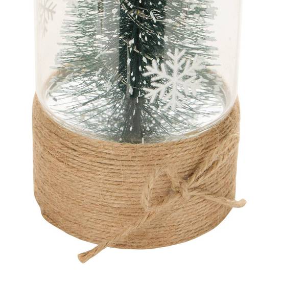 Fééric Lights & Christmas - Sapin de Noël lumineux LED en verre H. 20 cm - Atmosphera Créateur d'intérieur - Image 3