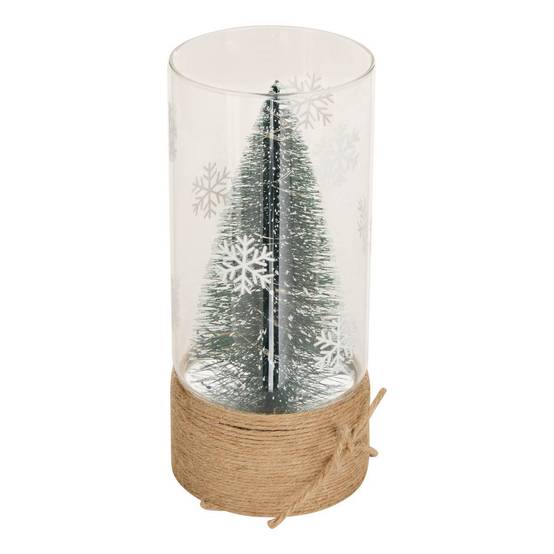 Fééric Lights & Christmas - Sapin de Noël lumineux LED en verre H. 20 cm - Atmosphera Créateur d'intérieur - Image 2