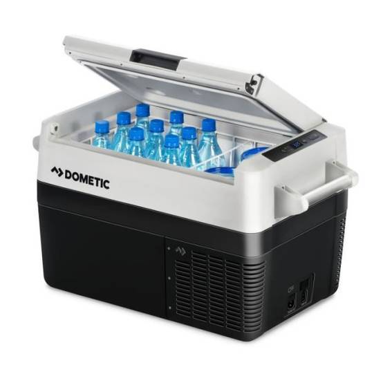 Glaciere électrique portable - DOMETIC - CFF35 - A compression - 34 litres - 12 V - 24 V allume cigare - 230 V - Noir - Image 2