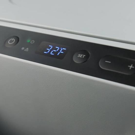 Glaciere électrique portable - DOMETIC - CFF35 - A compression - 34 litres - 12 V - 24 V allume cigare - 230 V - Noir - Image 5