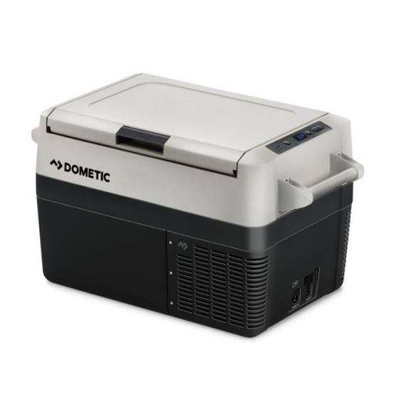 Glaciere électrique portable - DOMETIC - CFF35 - A compression - 34 litres - 12 V - 24 V allume cigare - 230 V - Noir - Image 1