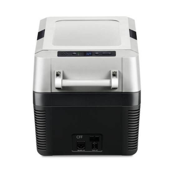 Glaciere électrique portable - DOMETIC - CFF35 - A compression - 34 litres - 12 V - 24 V allume cigare - 230 V - Noir - Image 3