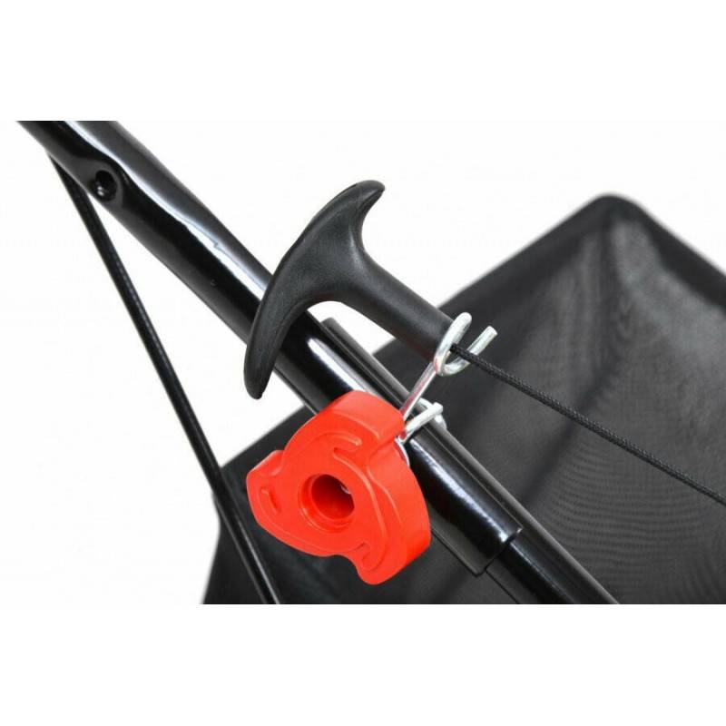Hecht 5406 Tondeuse à gazon essence 40 cm 3 positions 25-55 Bac 40 l BB LOISIR - Image 5