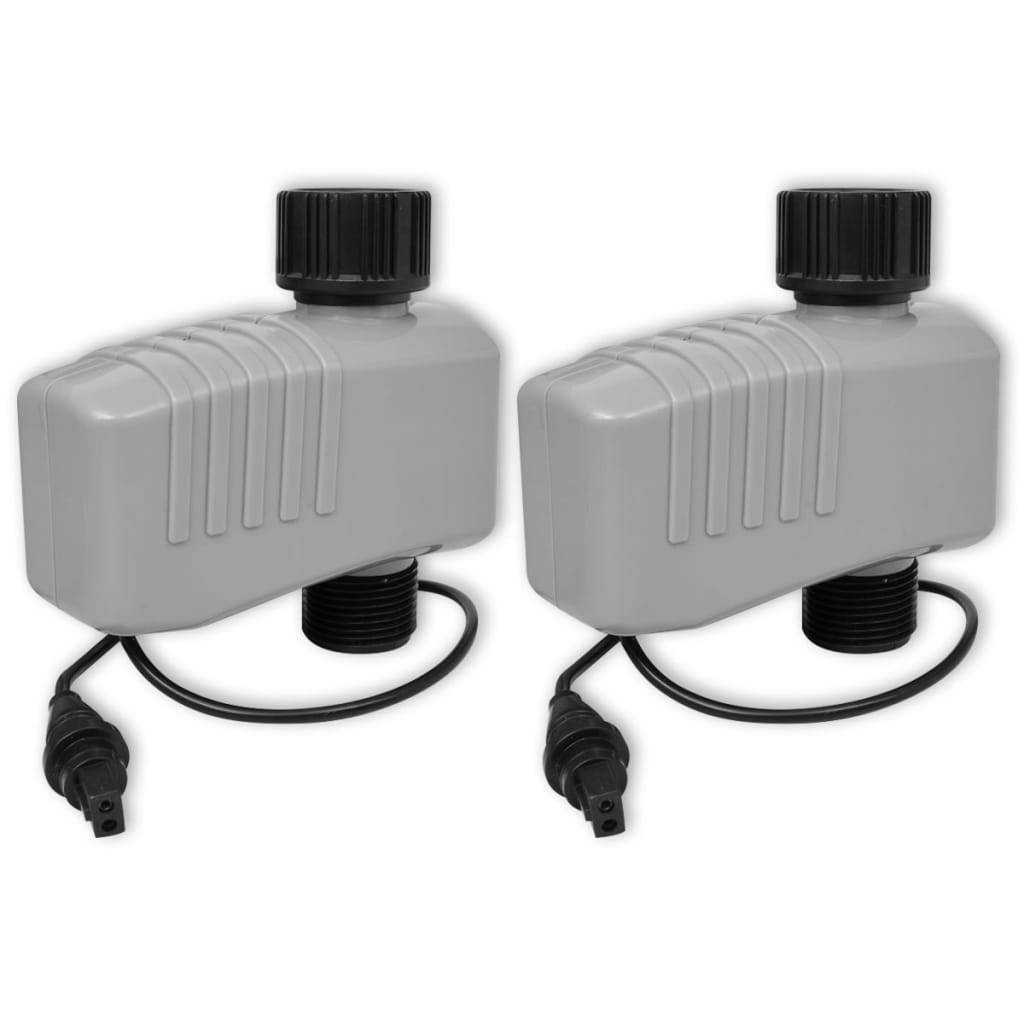 Vidaxl - Minuterie automatique d'irrigation avec 4 stations 3 V vidaXL 42352 - Image 4