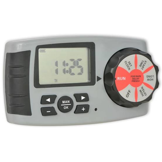Vidaxl - Minuterie automatique d'irrigation avec 4 stations 3 V vidaXL 42352 - Image 5