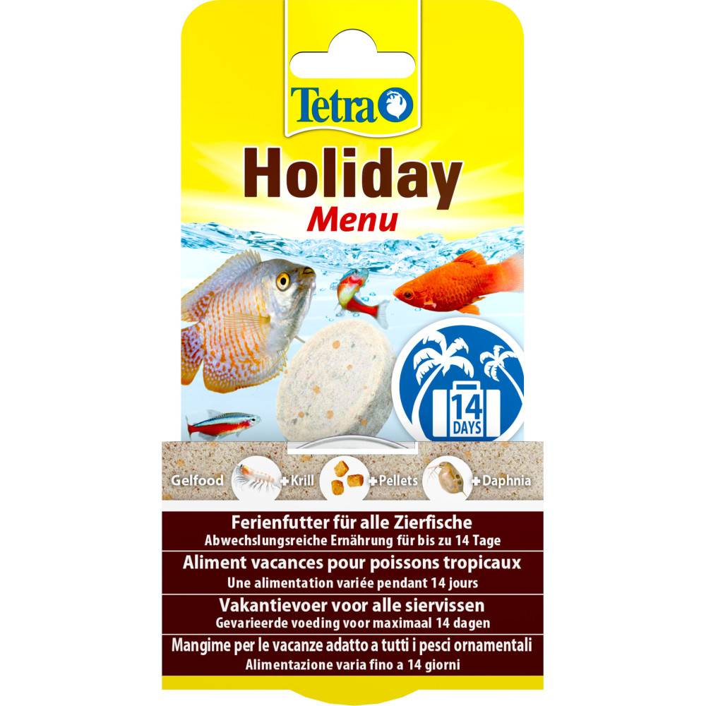Tetra - Tetra - Holiday menu  30g Aliment pour les poissons tropicaux - Image 6