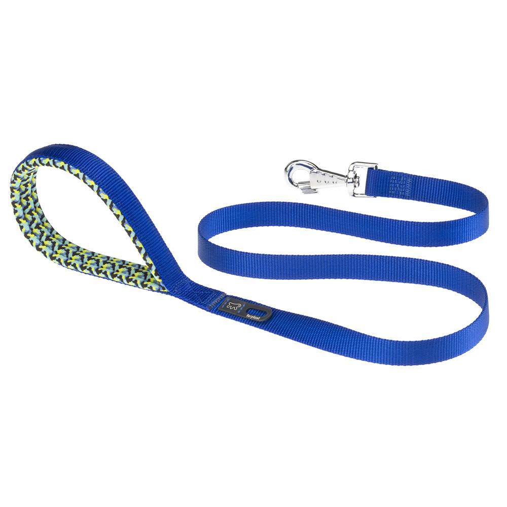 Ferplast - Ferplast laisse pour chien DAYTONA FANTASY, Laisse en nylon pour petit chien, 120 cm, avec poignée rembourrée confortable et mousqueton en métal. - Image 1
