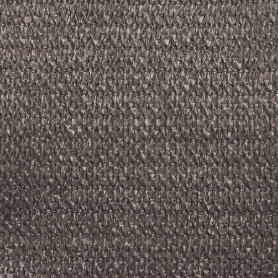 Voile d'ombrage PEHD anthracite 3,5 x 4,5 m - PANGIVO - Image 9