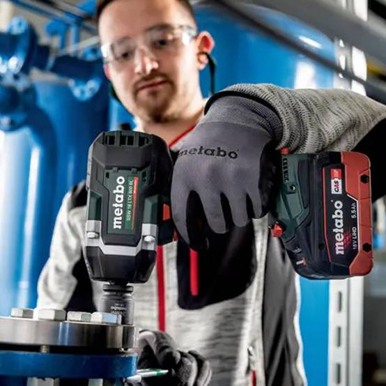 Metabo - Visseuse à chocs SSD 18 LTX 200 BL - METABO - sans batterie ni chargeur - METABOX - 602396840 - Image 4