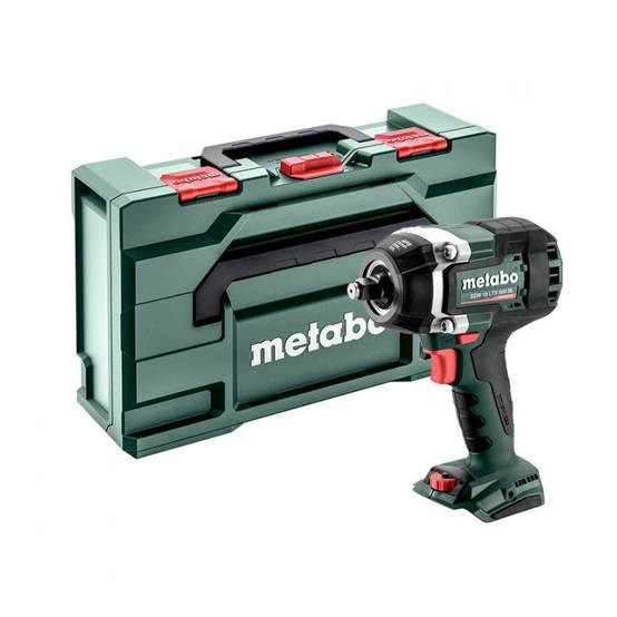 Metabo - Visseuse à chocs SSD 18 LTX 200 BL - METABO - sans batterie ni chargeur - METABOX - 602396840 - Image 1