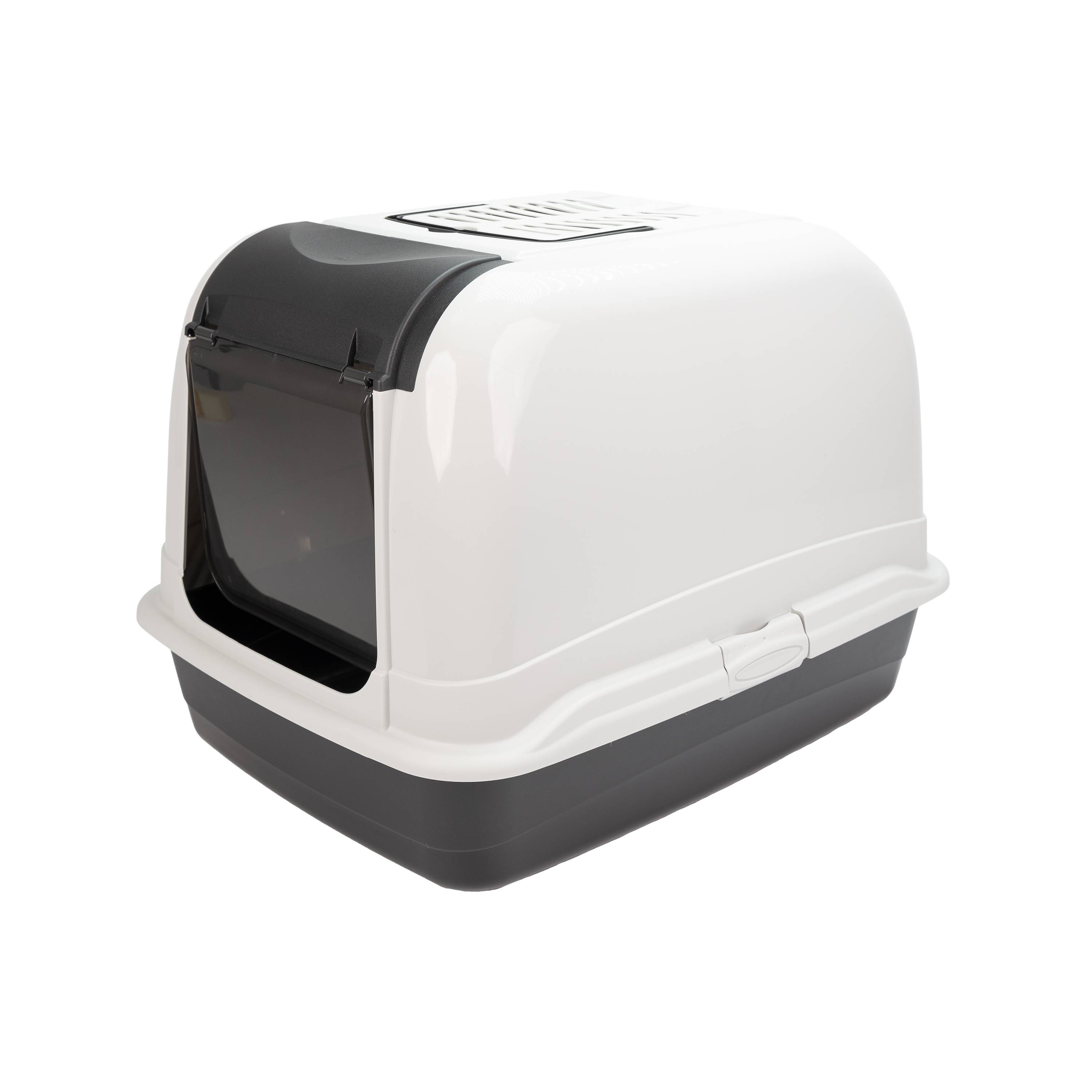 Ferplast - Ferplast MAXI BELLA CABRIO box toilette Ferplast chats nettoyage facile poignée - Image 3