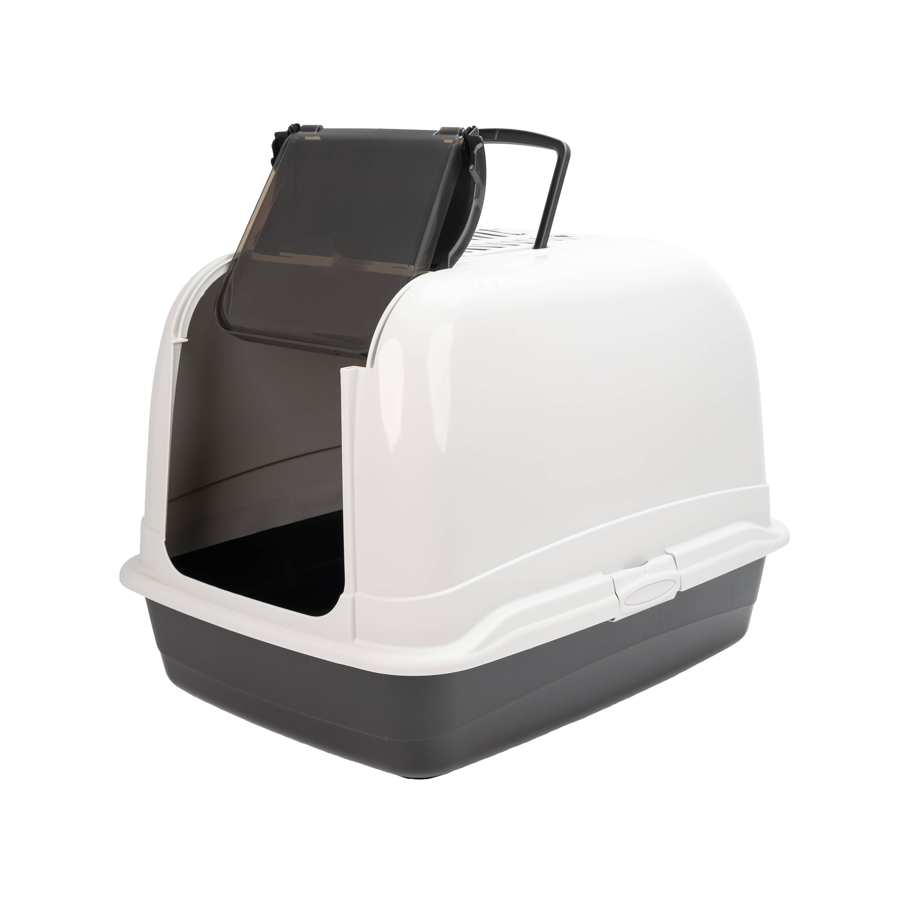 Ferplast - Ferplast MAXI BELLA CABRIO box toilette Ferplast chats nettoyage facile poignée - Image 1