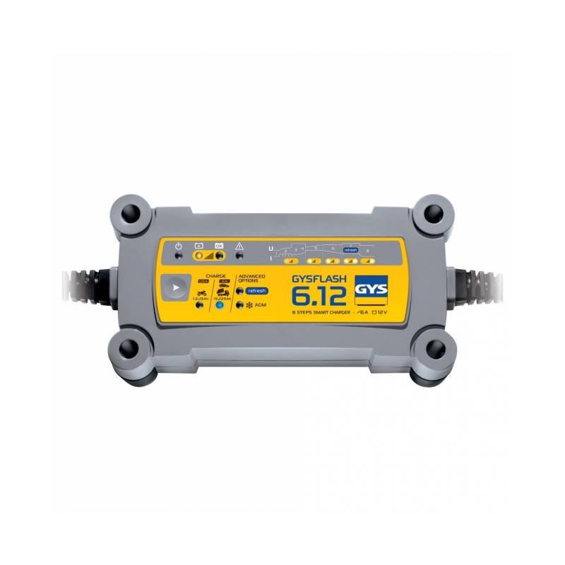 Chargeur de batterie GYSFLASH 6.12 | 029378 - Gys