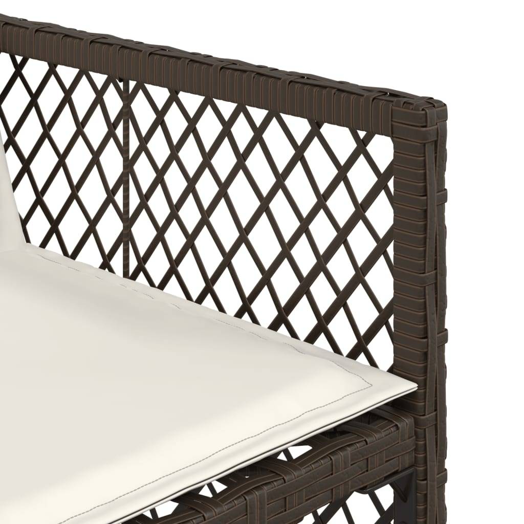 ComfortXL - Table de Jardin Verre 330cm avec 12 Chaises et 4 Tabourets Encastrables 16 Places, Style Rotin – ComfortXL Outdoor Living - Image 9