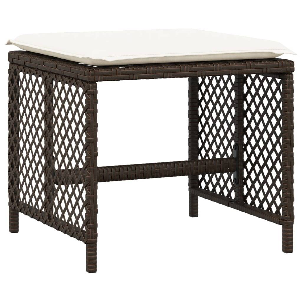 ComfortXL - Table de Jardin Verre 330cm avec 12 Chaises et 4 Tabourets Encastrables 16 Places, Style Rotin – ComfortXL Outdoor Living - Image 5