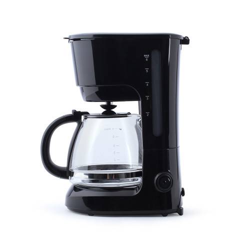 Livoo - Cafetière électrique noire 6 tasses - Image 3