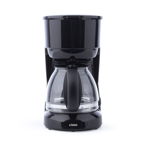 Livoo - Cafetière électrique noire 6 tasses - Image 4