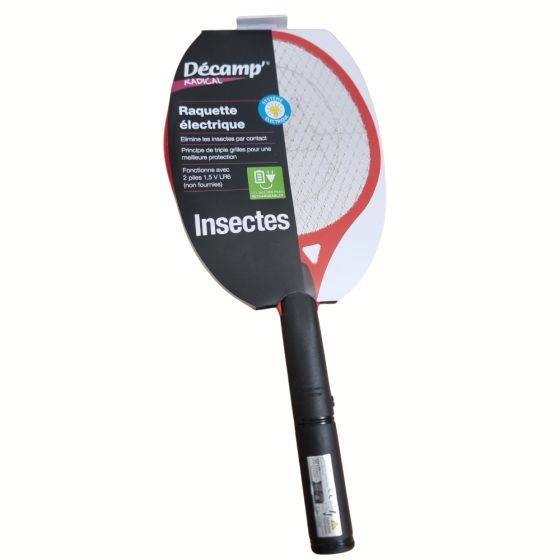 Décamp' - Raquette elimin'insectes