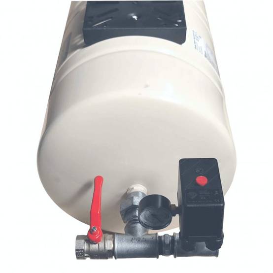 Kit réservoir à diaphragme PWB 24L horizontal Challenger - 10 bars - 1" - Image 8