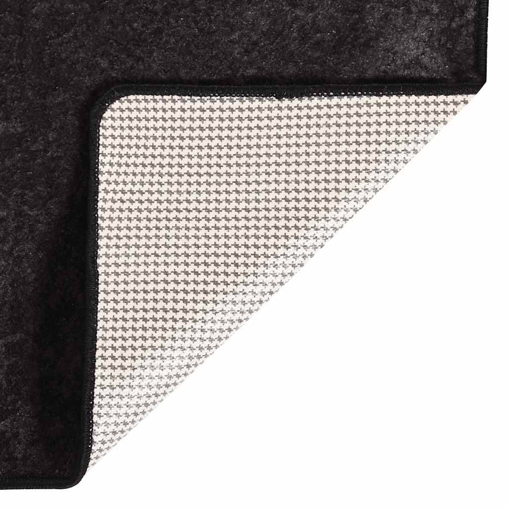 Tapis de Salle à Manger XXL en Velours Lavable et Antidérapant pour Sol Lisse Anthracite 190x300 cm – ComfortXL Outdoor Living - Image 7