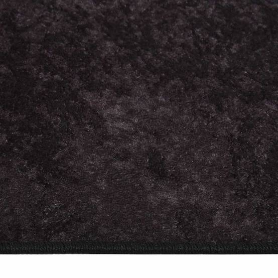 Tapis de Salle à Manger XXL en Velours Lavable et Antidérapant pour Sol Lisse Anthracite 190x300 cm – ComfortXL Outdoor Living - Image 4