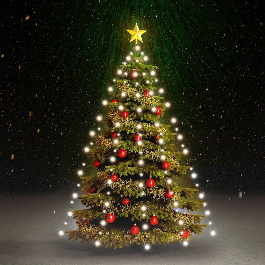 PANGIVO - Guirlande lumineuse PVC blanc froid 180 cm - PANGIVO - Image 1
