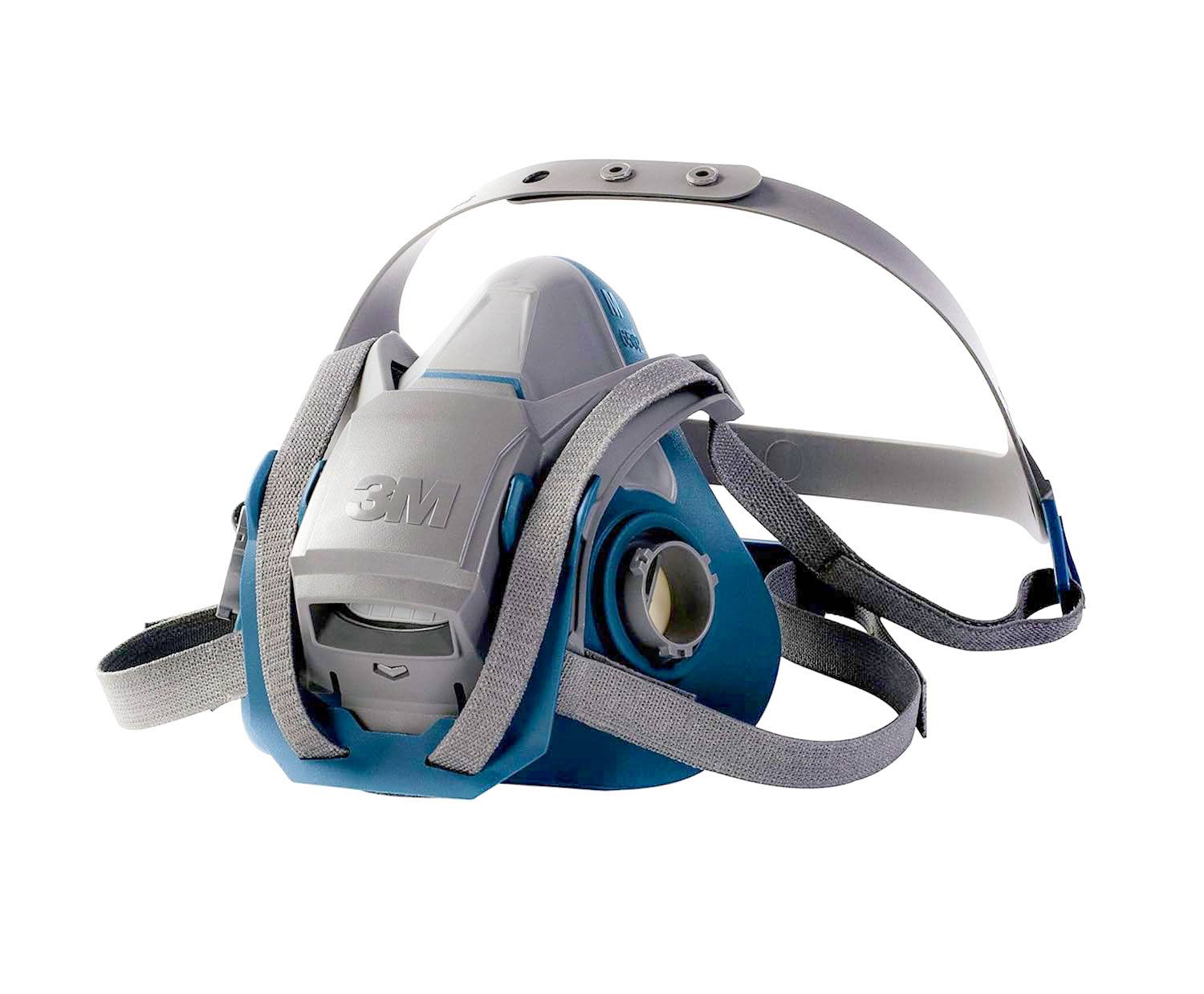 Demi-masque respiratoire réutilisable série 6500 K6502QL - 3 M - 7100018994 - Image 1