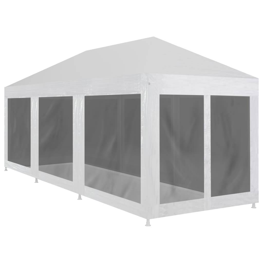Maison Chic - Tonnelle de jardin - Tente de réception avec 8 parois en maille 9 x 3 m - Meuble Pro - Image 2