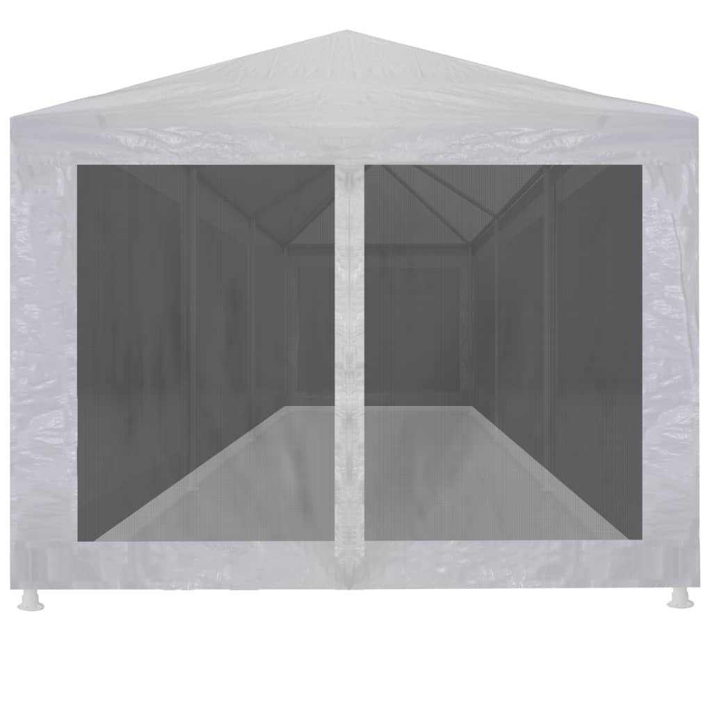 Maison Chic - Tonnelle de jardin - Tente de réception avec 8 parois en maille 9 x 3 m - Meuble Pro - Image 1