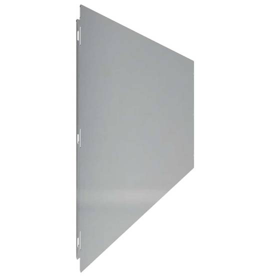 Bordure Pelouse Acier Galvanisé Délimitation Allées Anti-Rouille 103x25cm Argent - ComfortXL Outdoor Living - Image 6