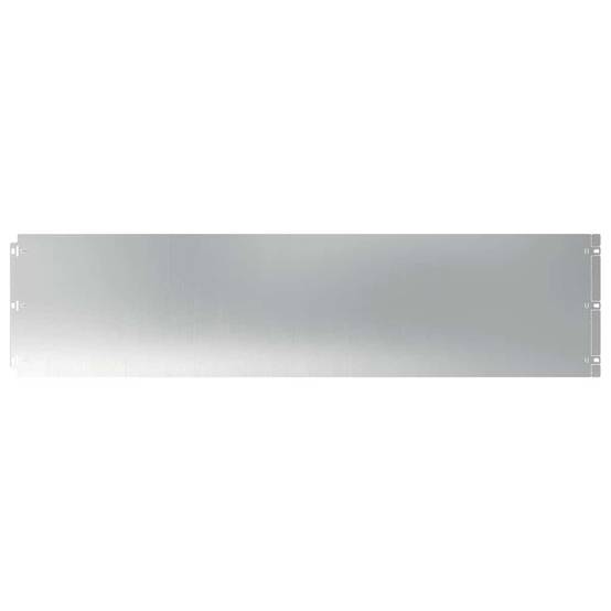 Bordure Pelouse Acier Galvanisé Délimitation Allées Anti-Rouille 103x25cm Argent - ComfortXL Outdoor Living - Image 3