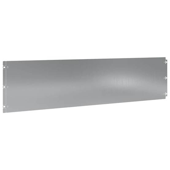 Bordure Pelouse Acier Galvanisé Délimitation Allées Anti-Rouille 103x25cm Argent - ComfortXL Outdoor Living - Image 5