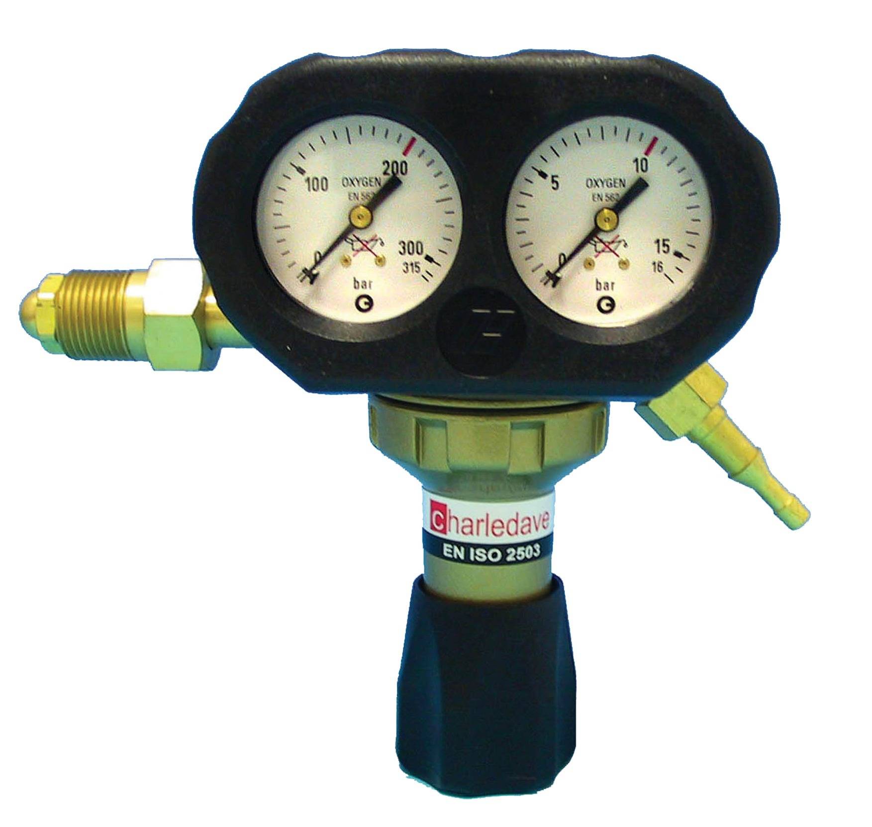 Détendeur PROTEC blindé propane - GCE CHARLEDAVE - 0780849 - Image 1
