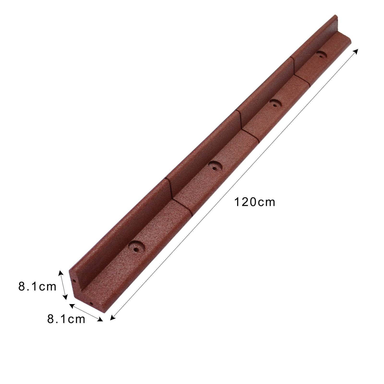 Monstershop - Bordures de Pelouse Flexibles 1.2m Terracotta x 46 - Image 5