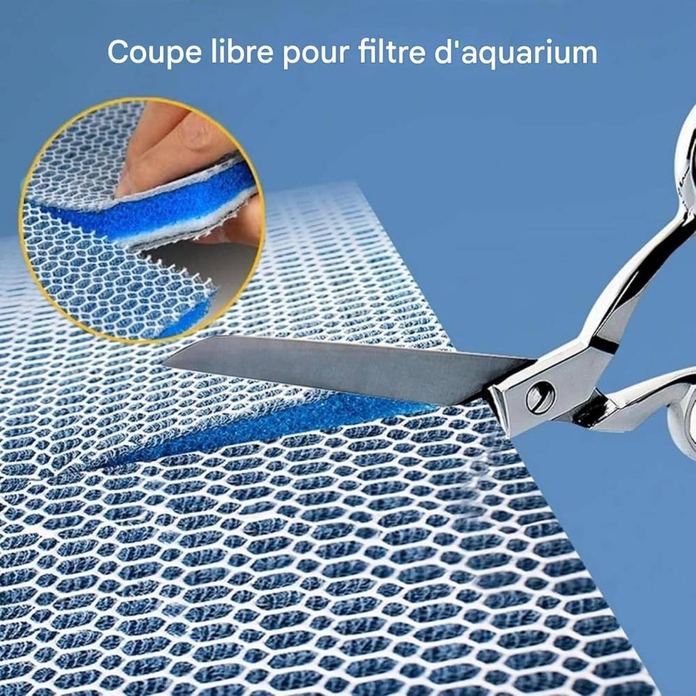 Mousse Filtre Pour Aquarium Et Bassin De Koi - Lytech - Image 3
