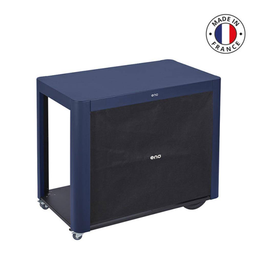 Eno - Desserte plancha Eno Achille blue navy - Image 1