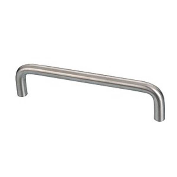 Poignée fil Ø10 x 128 mm DESIGN MAT Inox brossé - DM011.IN.10.128.5
