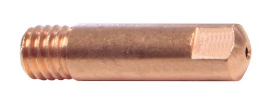 10 TUBES CONTACT Ø 0,6 / M6 POUR TORCHES 150 / 250 / 300 A - GYS - 041905 - Image 1