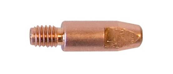 10 TUBES CONTACT Ø 0,6 / M6 POUR TORCHES 150 / 250 / 300 A - GYS - 041905 - Image 2