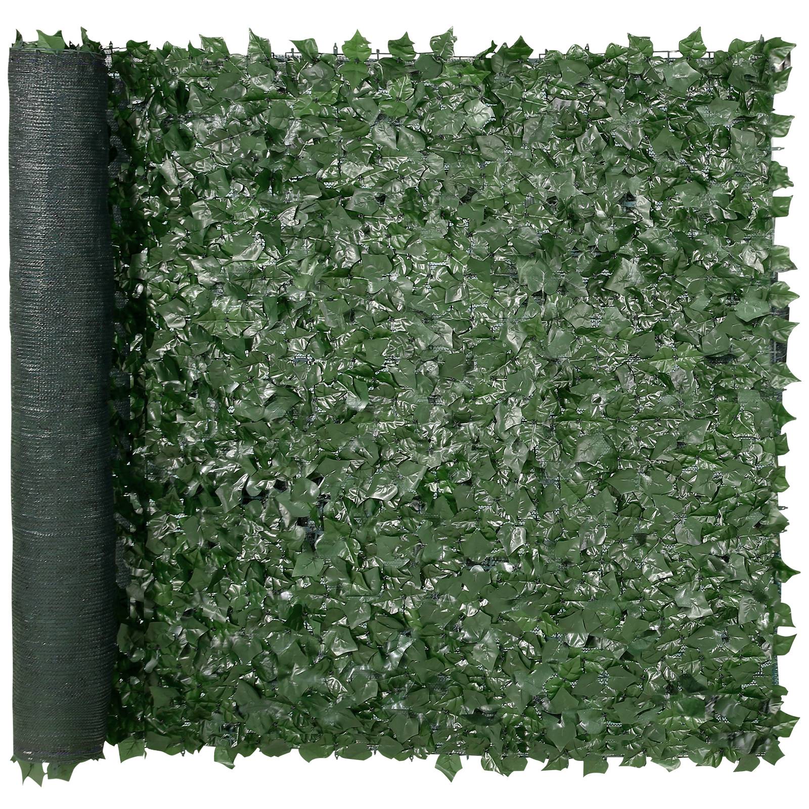 Vevor - VEVOR Haie artificielle 150x249 cm, brise-vue lierre. Tissu maille renforcé, pour jardin, balcon. - Image 1